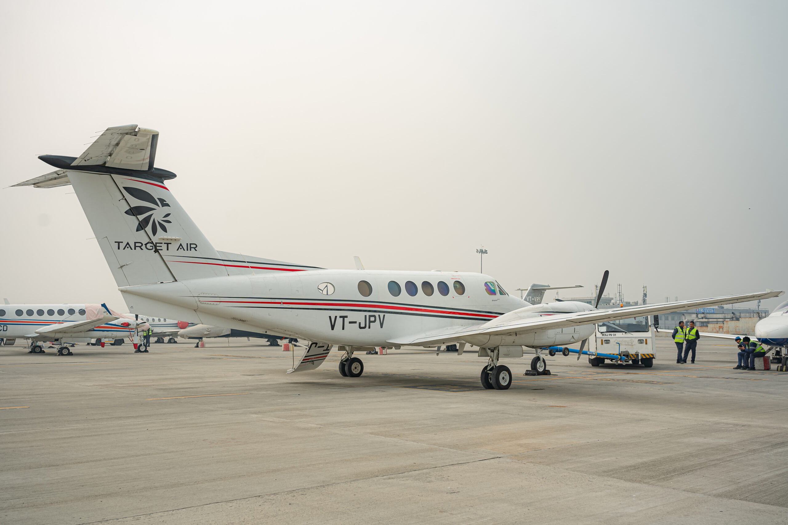 King Air B200GT VT-JPV