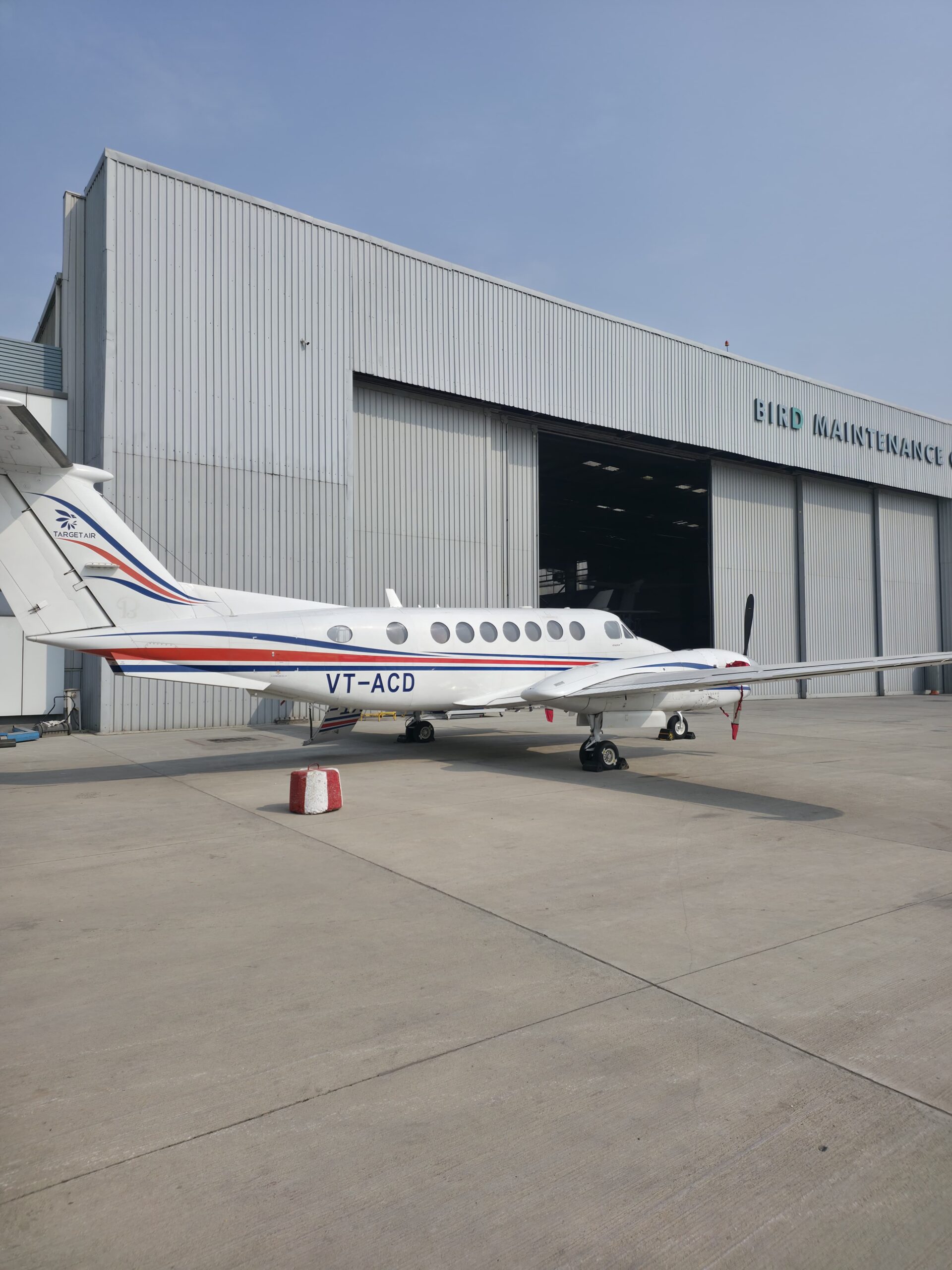 King Air B350 VT-ACD